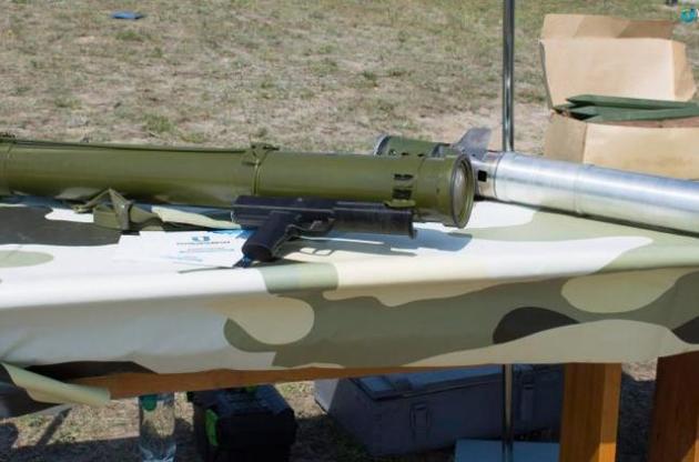 В Украине начато серийное производство новейших реактивных огнеметов РПВ-16