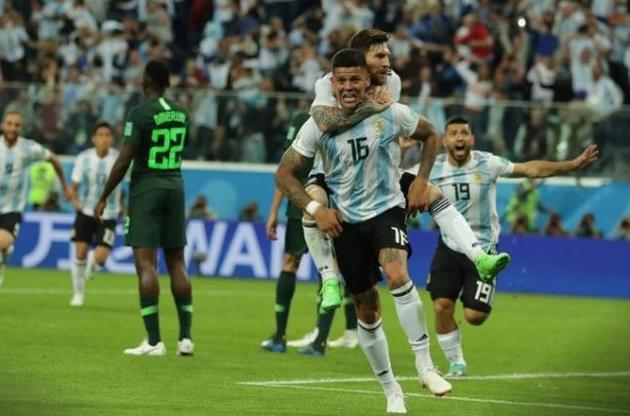 ЧС-2018: Хорватія і Аргентина вийшли в плей-офф