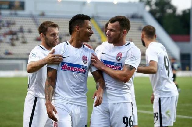 "Зоря" зіграє з "Брагою"