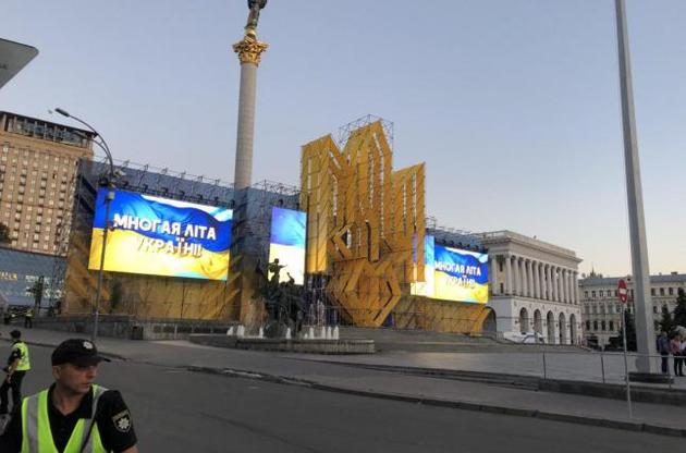 До святкування Дня незалежності в Києві 24 серпня перекриють низку вулиць: повний перелік