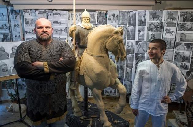 Киевский памятник Илье Муромцу напечатают на 3D-принтере