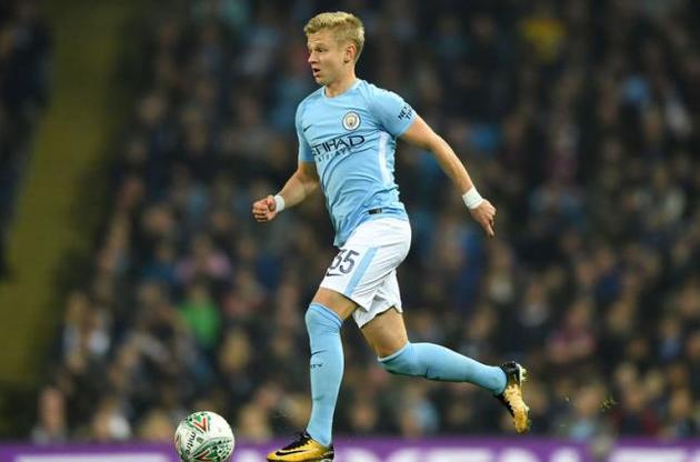 Зинченко стал одним из виновников поражения "Сити"