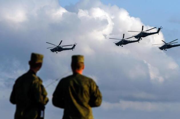 Россия начала масштабные авиаучения у границ с Украиной и в оккупированном Крыму
