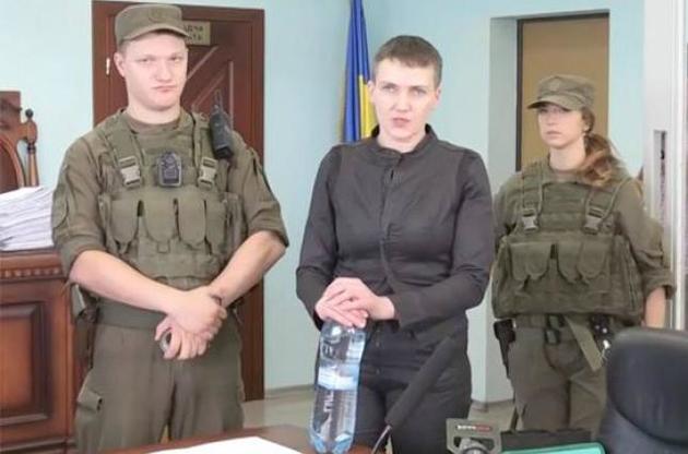 Суд отклонил ходатайство адвокатов Савченко о домашнем аресте