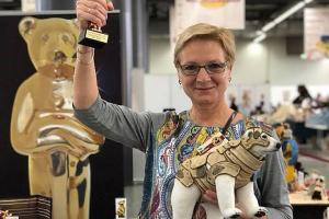 Лялькарка Алла Котляр: "Якщо робиш іграшку й не любиш її, вона просто не вдасться"