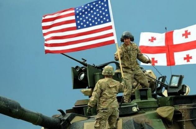 Грузия организовала учения совместно с европейским командованием корпуса морской пехоты США