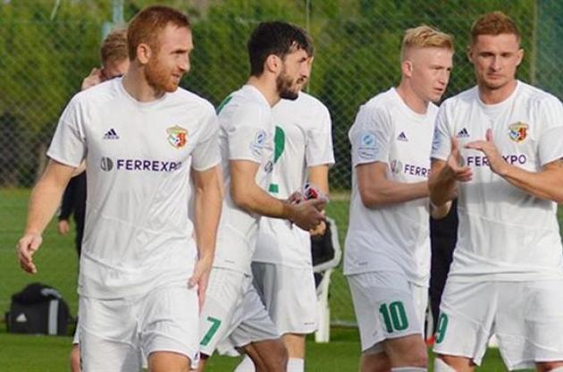 &quot;Ворскла&quot; до сих пор не рассчиталась по долгам перед футболистами