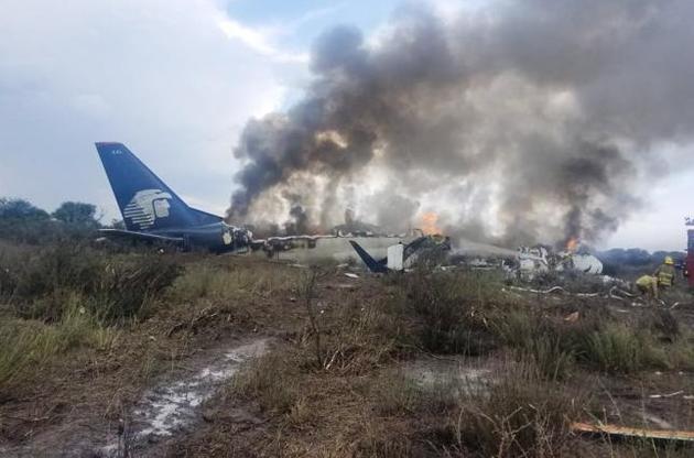 Після падіння літак загорівся, але пожежу було швидко погашено