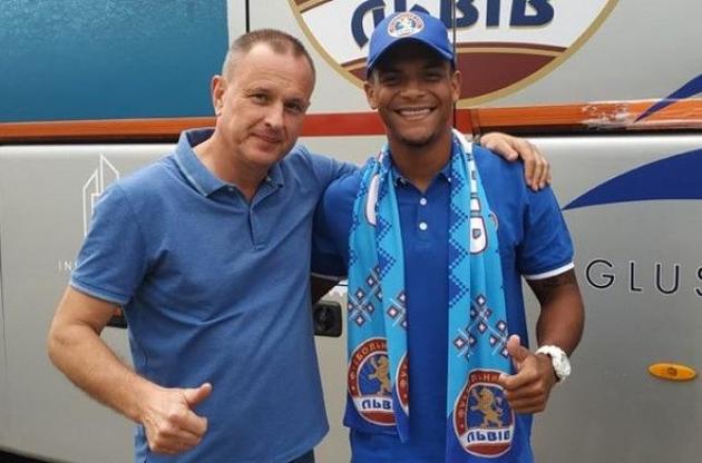 Джонатан - гравець ФК &quot;Львів&quot;