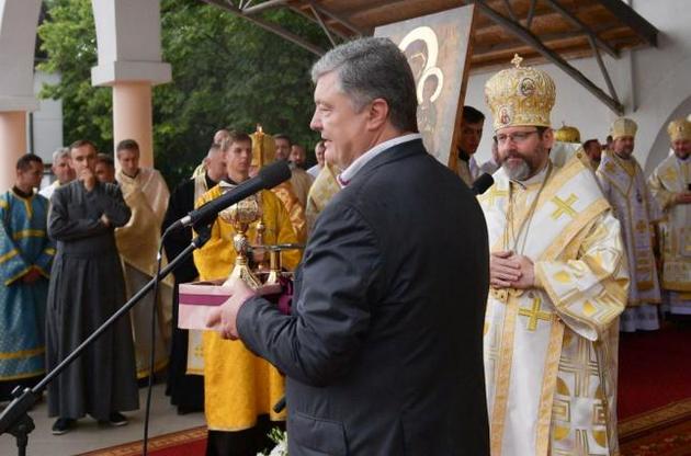 Глава УГКЦ назвал автокефалию внутренним делом православной церкви