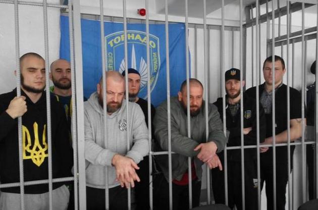 Правоохранители объявили о первых подозрениях причастным к бунту "торнадовцев" в Лукьяновском СИЗО