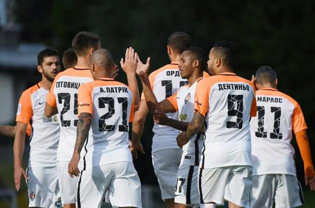 &quot;Шахтер&quot; обыграл &quot;Брондбю&quot; в стартовом спарринге