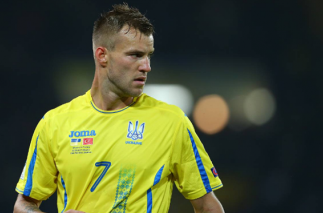 Переможний гол на рахунку Ярмоленка