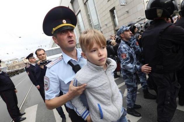 На акциях протеста в России задержаны более 800 человек