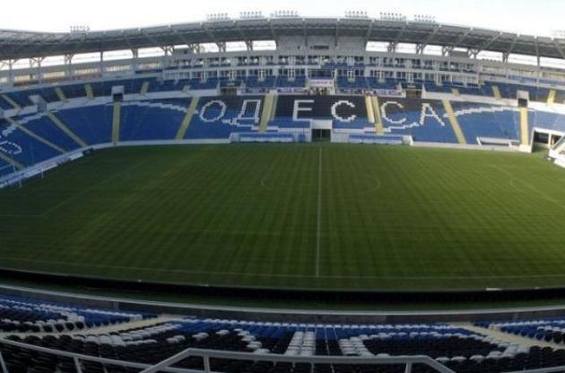 "Мариуполь" будет проводить домашние матчи Лиги Европы в Одессе