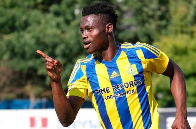 Акіньємі не хоче виступати за "Вентспілс"