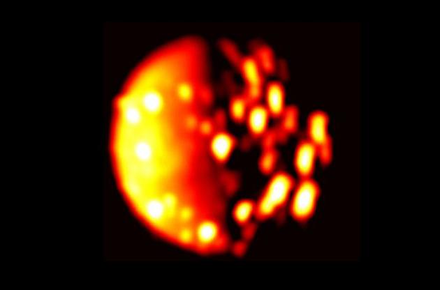 "Юнона" виявила ще один потенційний вулкан на супутнику Юпітера