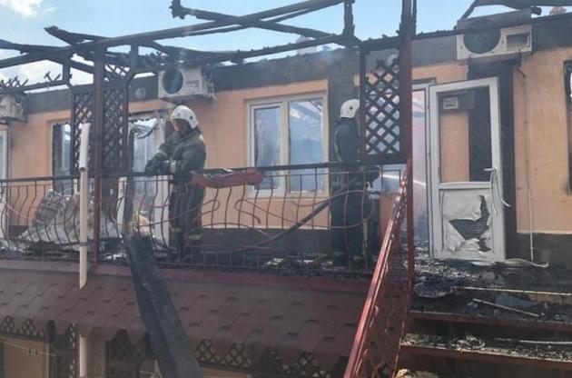 Здание пансионата было зарегистрировано как частный жилой дом