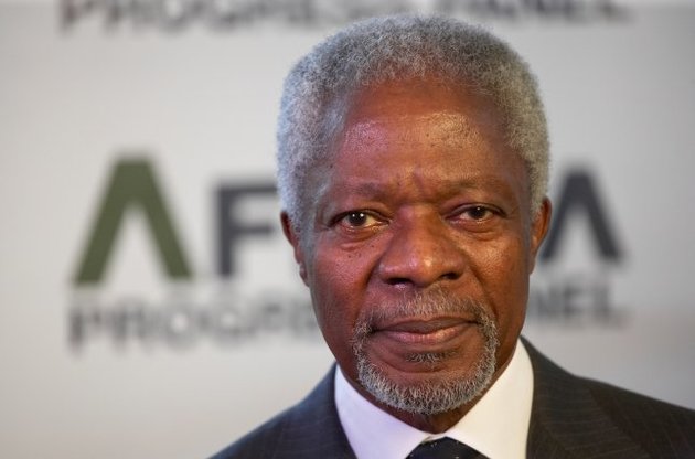 Пішов з життя екс-генсек ООН Кофі Аннан