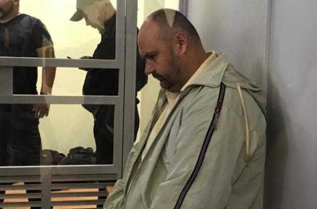 Главу РГА на Закарпатье арестовали на два месяца без права залога