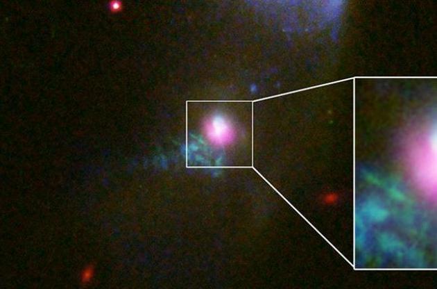 Вчені вперше зафіксували подвійний викид матерії з чорної діри