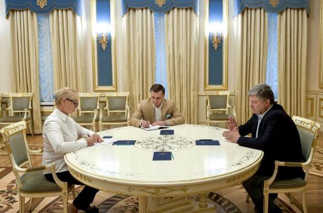 Порошенко поручил Денисовой посетить политзаключенных в РФ, Крыму и ОРДЛО