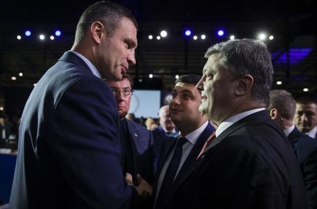 Кличко пообещал не баллотироваться в президенты в 2019 году