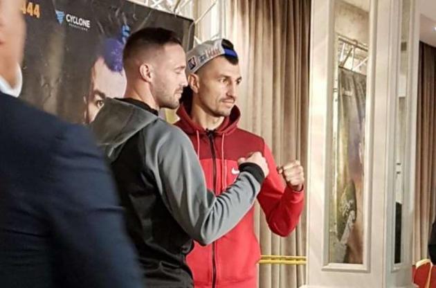 Бій відбудеться 23 червня