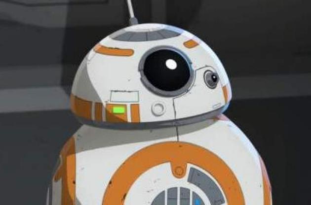 В мультсериале появится ВВ-8