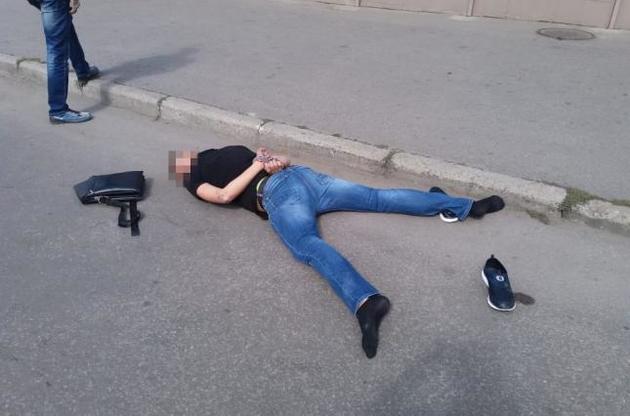 Сотрудники СБУ застрелили при задержании участника АТО