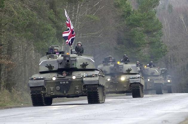 Британия не намерена выводить войска из ЕС после Brexit
