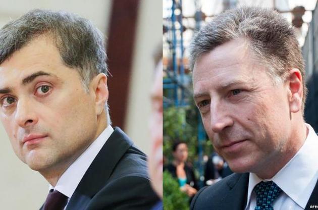 В Кремле сообщили о подготовке встречи Волкера и Суркова