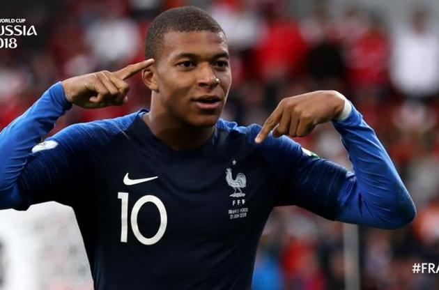 Гол Мбаппе приніс Франції перемогу над Перу
