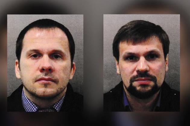 В Британии пообещали поймать подозреваемых в покушении на Скрипалей за пределами России