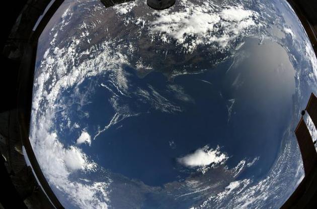 Астронавт NASA опубликовал снимок Черного моря из космоса