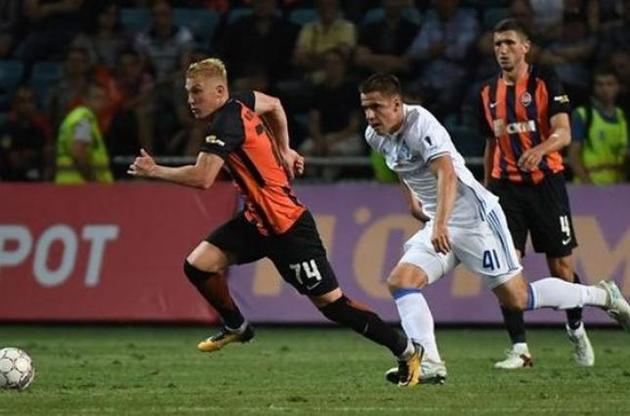 "Динамо" и "Шахтер" провели первое дерби сезона