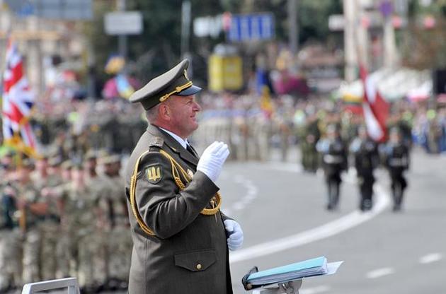 У параді до Дня незалежності України візьмуть участь військові з 15 країн – Полторак