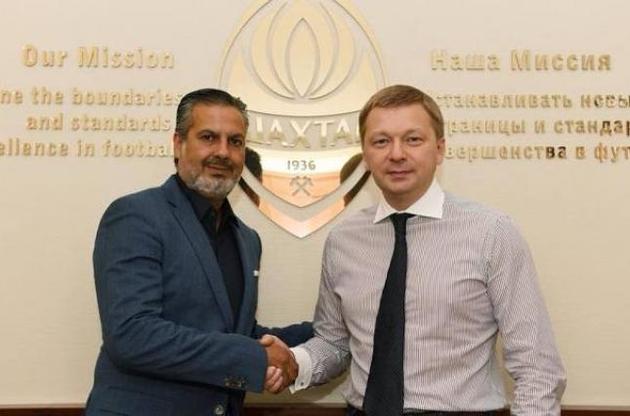 &quot;Шахтер&quot; подписал контракт с экс-скаутом &quot;Бенфики&quot;