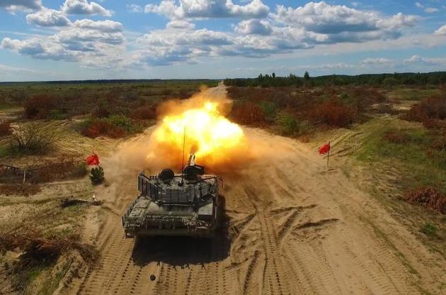 В Украине начались испытания модернизированной версии танка Т-72А