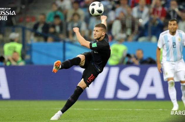 Хорватия разгромила Аргентину в матче ЧМ-2018