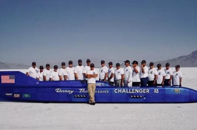 Автомобіль вдалося розігнати до 722 кілометрів на годину