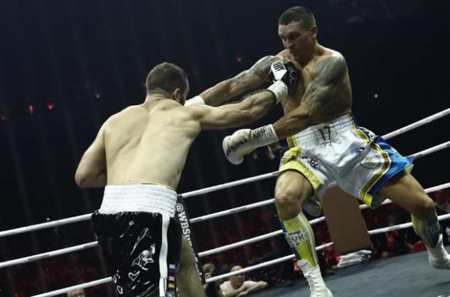 Усик - абсолютный чемпион мира