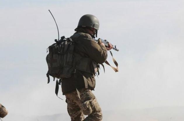 Бойцы ООС за сутки уничтожили двух боевиков - штаб