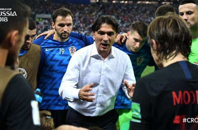 Хорваты прошли в финал