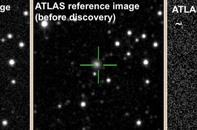 Астрономы зафиксировали необычную вспышку в далекой галактике