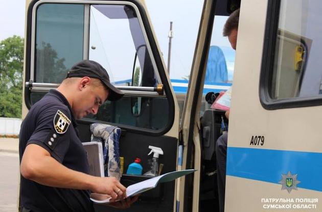 Украинские правоохранители выявили более тысячи неисправных маршруток
