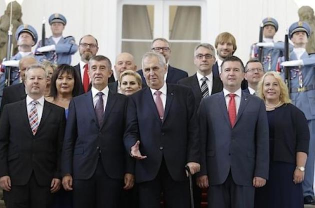 У Чехії представили новий уряд Бабіша