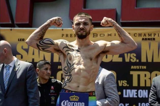 Редкач переміг рішенням суддів