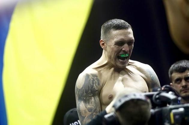 Усик здобув переконливу перемогу у Москві