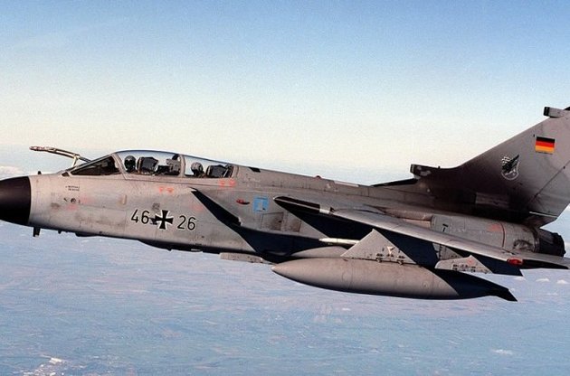 Tornado Германии могут наносить удары по позициям САР наряду с силами ВВС Франции, Британии и США